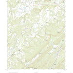 United States Geological Survey Cleveland, AL (2020, 24000-Scale) digital map