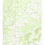 United States Geological Survey Cleveland, AR (1962, 24000-Scale) digital map