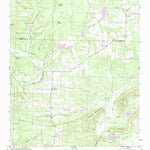 United States Geological Survey Cleveland, AR (1990, 24000-Scale) digital map
