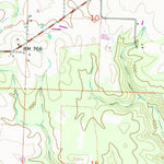 United States Geological Survey Cleveland, AR (1990, 24000-Scale) digital map
