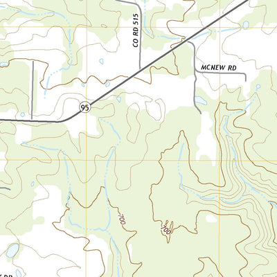 United States Geological Survey Cleveland, AR (2020, 24000-Scale) digital map