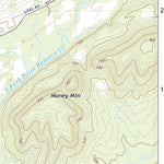 United States Geological Survey Cleveland, AR (2020, 24000-Scale) digital map