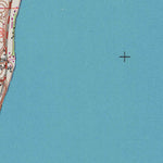 United States Geological Survey Cleveland East, WI (1954, 24000-Scale) digital map