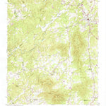 United States Geological Survey Cleveland, GA (1951, 24000-Scale) digital map