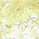 United States Geological Survey Cleveland, GA (1951, 24000-Scale) digital map