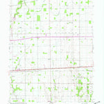 United States Geological Survey Cleveland, IN (1956, 24000-Scale) digital map