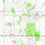 United States Geological Survey Cleveland, IN (1956, 24000-Scale) digital map