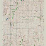 United States Geological Survey Cleveland, KS (1967, 24000-Scale) digital map