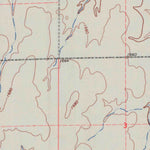 United States Geological Survey Cleveland, KS (1967, 24000-Scale) digital map