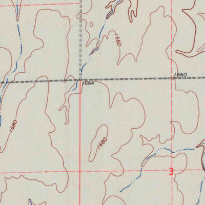 United States Geological Survey Cleveland, KS (1967, 24000-Scale) digital map
