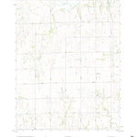 United States Geological Survey Cleveland, KS (2022, 24000-Scale) digital map