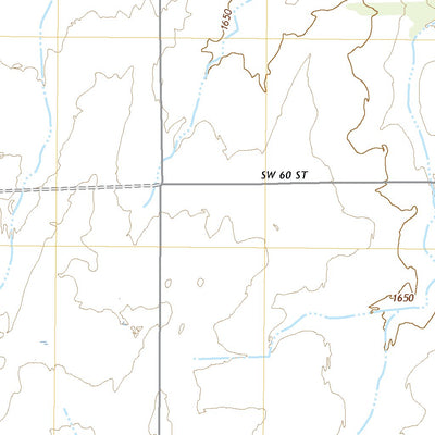 United States Geological Survey Cleveland, KS (2022, 24000-Scale) digital map
