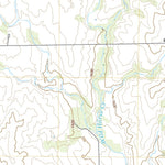 United States Geological Survey Cleveland, KS (2022, 24000-Scale) digital map
