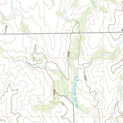 United States Geological Survey Cleveland, KS (2022, 24000-Scale) digital map