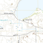 United States Geological Survey Cleveland, MN (2022, 24000-Scale) digital map