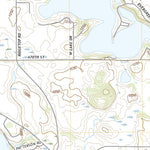 United States Geological Survey Cleveland, MN (2022, 24000-Scale) digital map