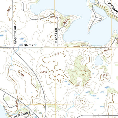 United States Geological Survey Cleveland, MN (2022, 24000-Scale) digital map