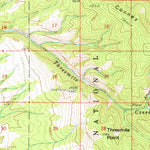 United States Geological Survey Cleveland Mountain, MT (1959, 62500-Scale) digital map