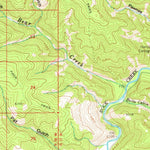 United States Geological Survey Cleveland Mountain, MT (1959, 62500-Scale) digital map