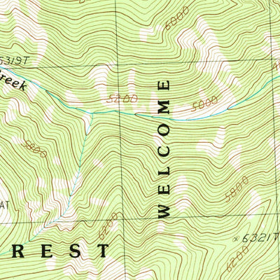 United States Geological Survey Cleveland Mountain, MT (1989, 24000-Scale) digital map