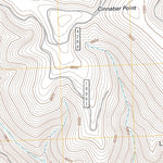 United States Geological Survey Cleveland Mountain, MT (2011, 24000-Scale) digital map