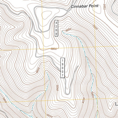 United States Geological Survey Cleveland Mountain, MT (2011, 24000-Scale) digital map