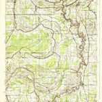 United States Geological Survey Cleveland, MS (1934, 62500-Scale) digital map