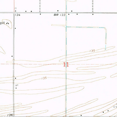 United States Geological Survey Cleveland, MS (1966, 24000-Scale) digital map