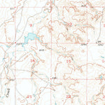 United States Geological Survey Cleveland, MT (1956, 62500-Scale) digital map
