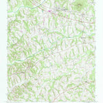 United States Geological Survey Cleveland, NC (1970, 24000-Scale) digital map