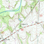 United States Geological Survey Cleveland, NC (1970, 24000-Scale) digital map