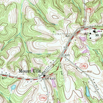 United States Geological Survey Cleveland, NC (1970, 24000-Scale) digital map