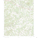 United States Geological Survey Cleveland, NC (2022, 24000-Scale) digital map
