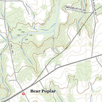 United States Geological Survey Cleveland, NC (2022, 24000-Scale) digital map
