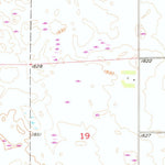 United States Geological Survey Cleveland, ND (1953, 24000-Scale) digital map