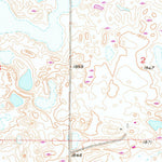 United States Geological Survey Cleveland, ND (1953, 24000-Scale) digital map