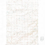 United States Geological Survey Cleveland NE, MT (1987, 24000-Scale) digital map