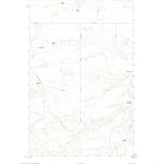 United States Geological Survey Cleveland NE, MT (2020, 24000-Scale) digital map