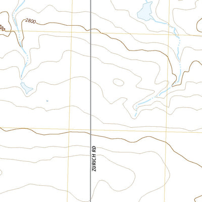 United States Geological Survey Cleveland NE, MT (2020, 24000-Scale) digital map