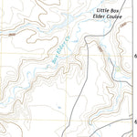 United States Geological Survey Cleveland NE, MT (2020, 24000-Scale) digital map