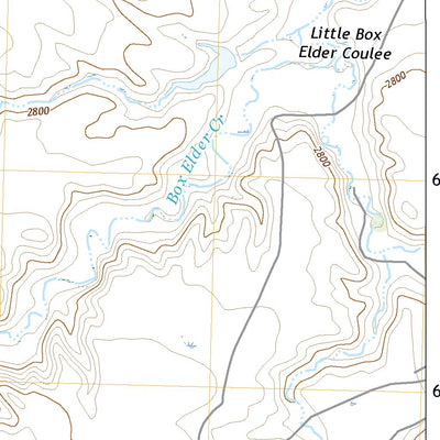 United States Geological Survey Cleveland NE, MT (2020, 24000-Scale) digital map