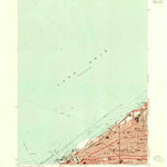 United States Geological Survey Cleveland North, OH (1953, 24000-Scale) digital map