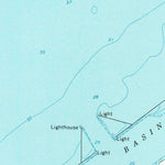 United States Geological Survey Cleveland North, OH (1963, 24000-Scale) digital map
