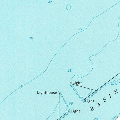 United States Geological Survey Cleveland North, OH (1963, 24000-Scale) digital map