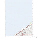 United States Geological Survey Cleveland North, OH (2023, 24000-Scale) digital map