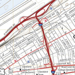United States Geological Survey Cleveland North, OH (2023, 24000-Scale) digital map
