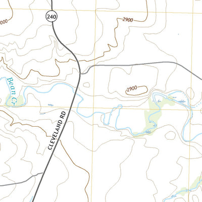 United States Geological Survey Cleveland NW, MT (2020, 24000-Scale) digital map