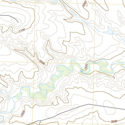 United States Geological Survey Cleveland NW, MT (2020, 24000-Scale) digital map