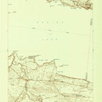 United States Geological Survey Cleveland, NY (1941, 24000-Scale) digital map