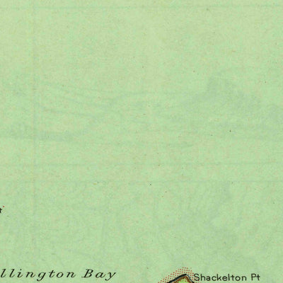 United States Geological Survey Cleveland, NY (1944, 31680-Scale) digital map